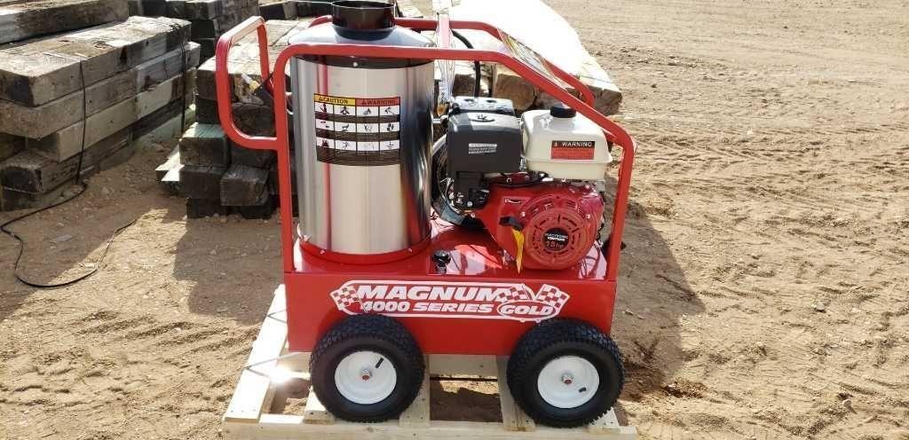 Magnum Gold 4000 Series Hot Pressure Washer