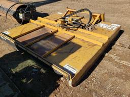 80" Hd Brush Hog For Skid Steer