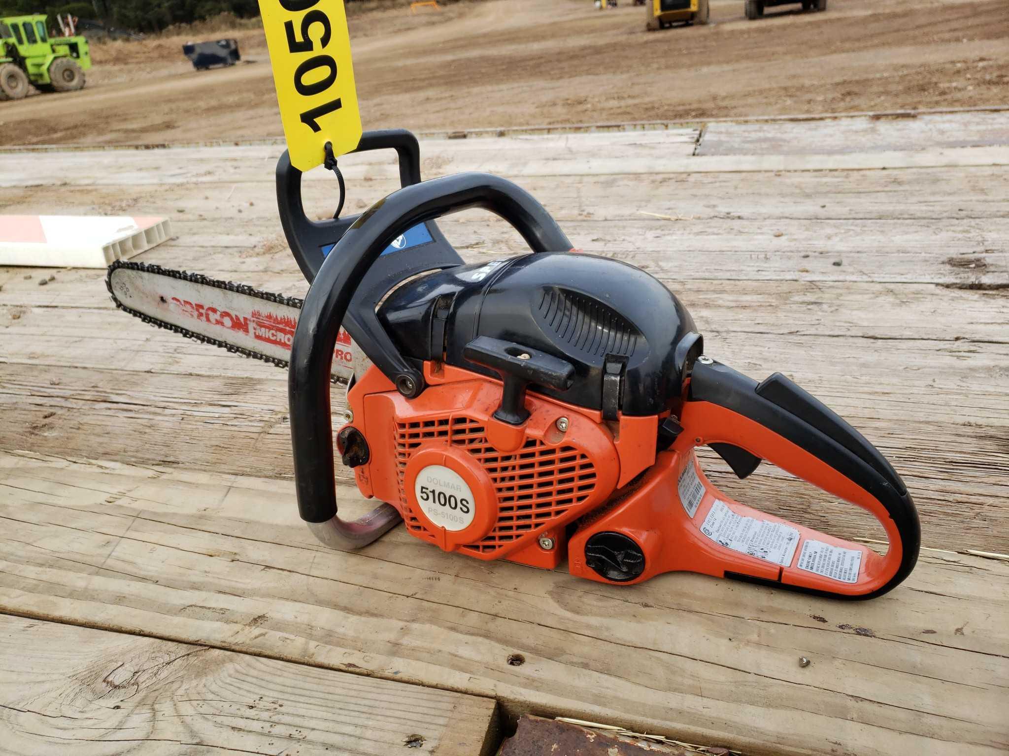 Dolmar Ps 5100s Chainsaw