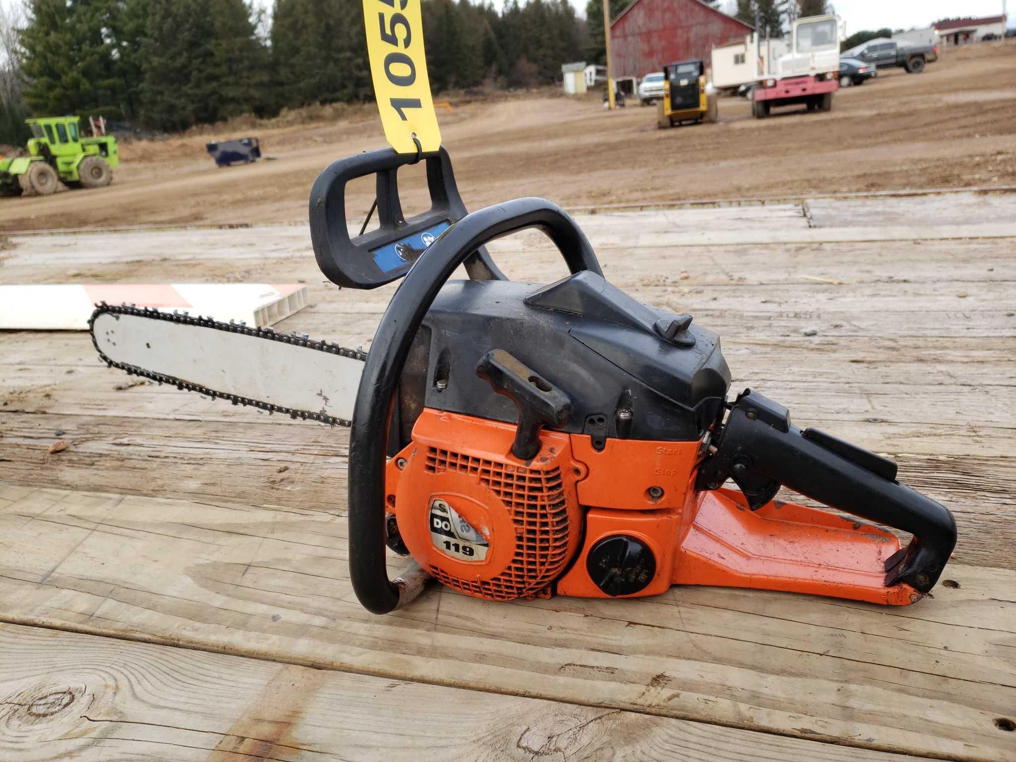 Dolmar Ps6000 Chainsaw