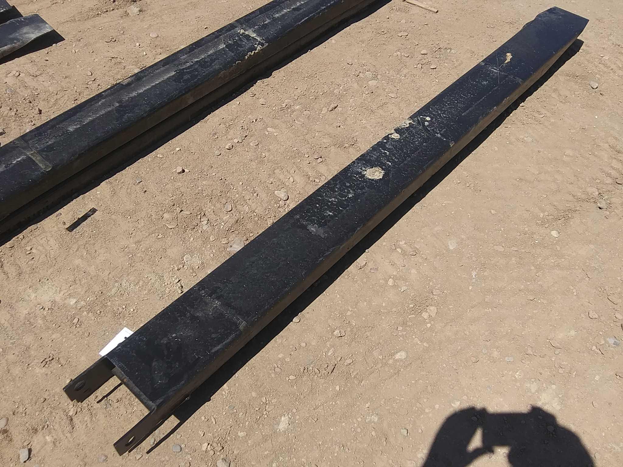 Pair Of 7' Fork Extensions