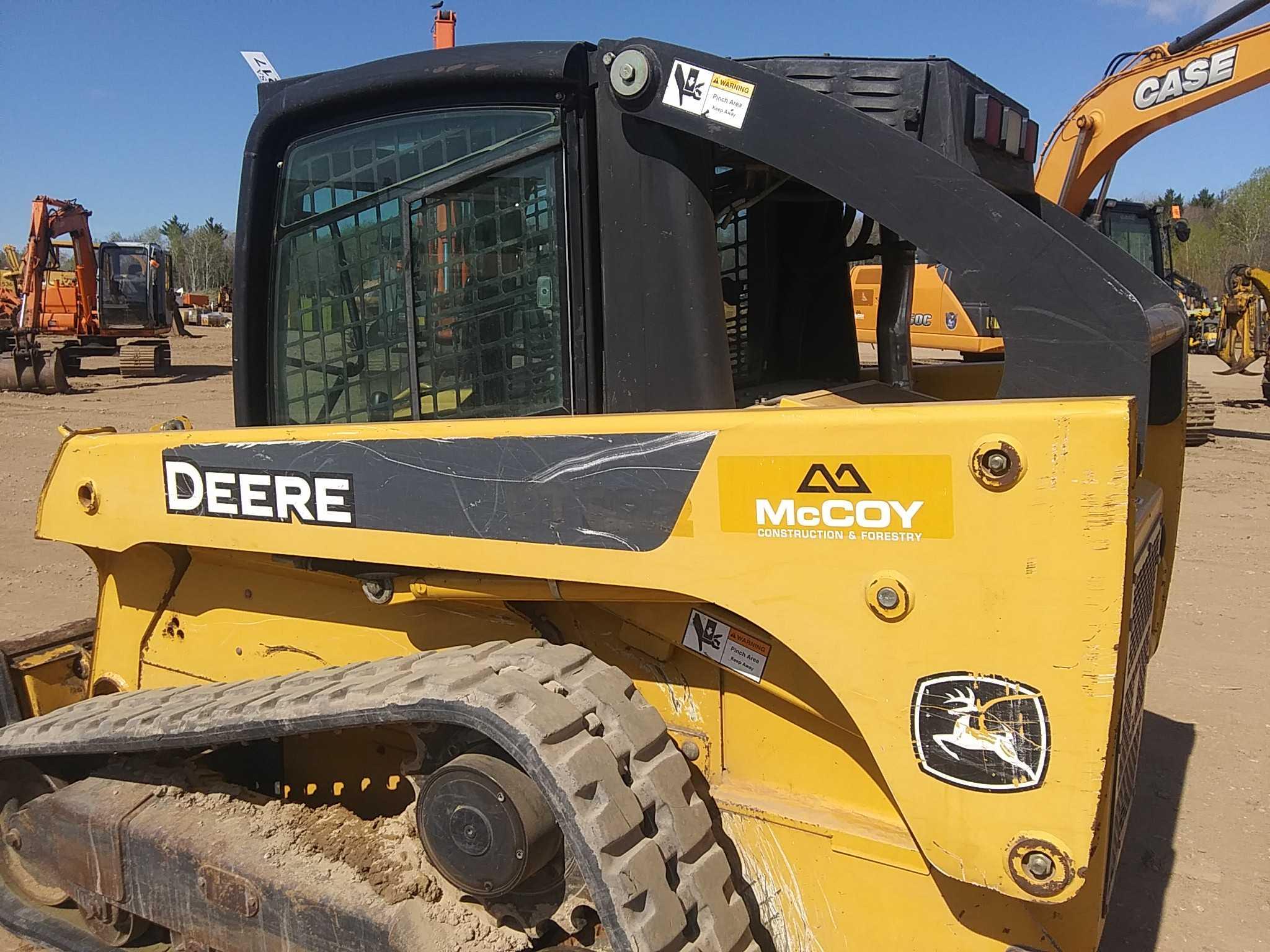 2006 Deere Ct322 Skid Steer