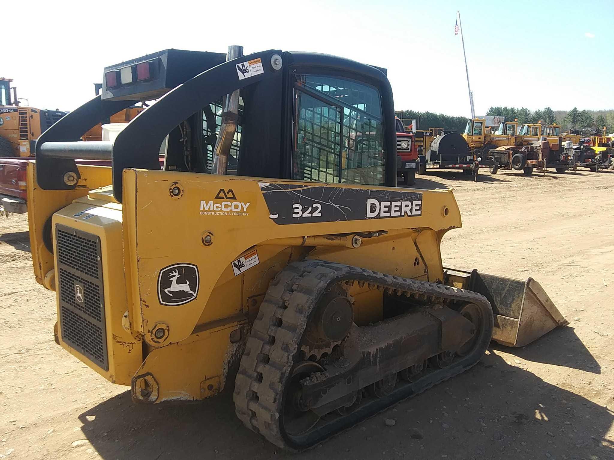 2006 Deere Ct322 Skid Steer