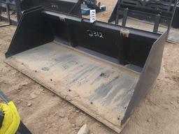 Unused Skid Steer Bucket, Approx 78"