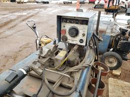 2005 Miller Scp-200c Welder With Millermatic 30