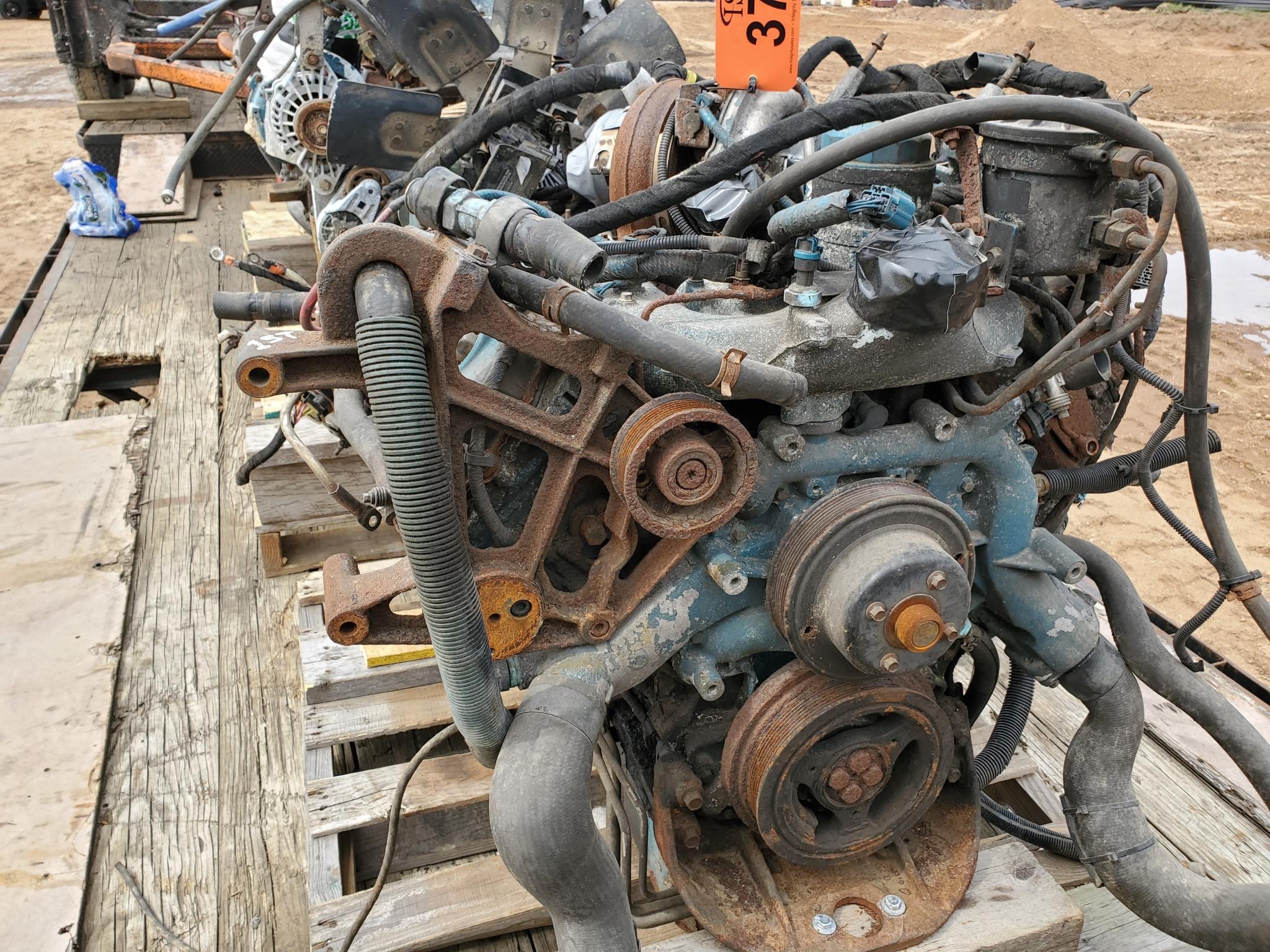 International Vt365 Engine