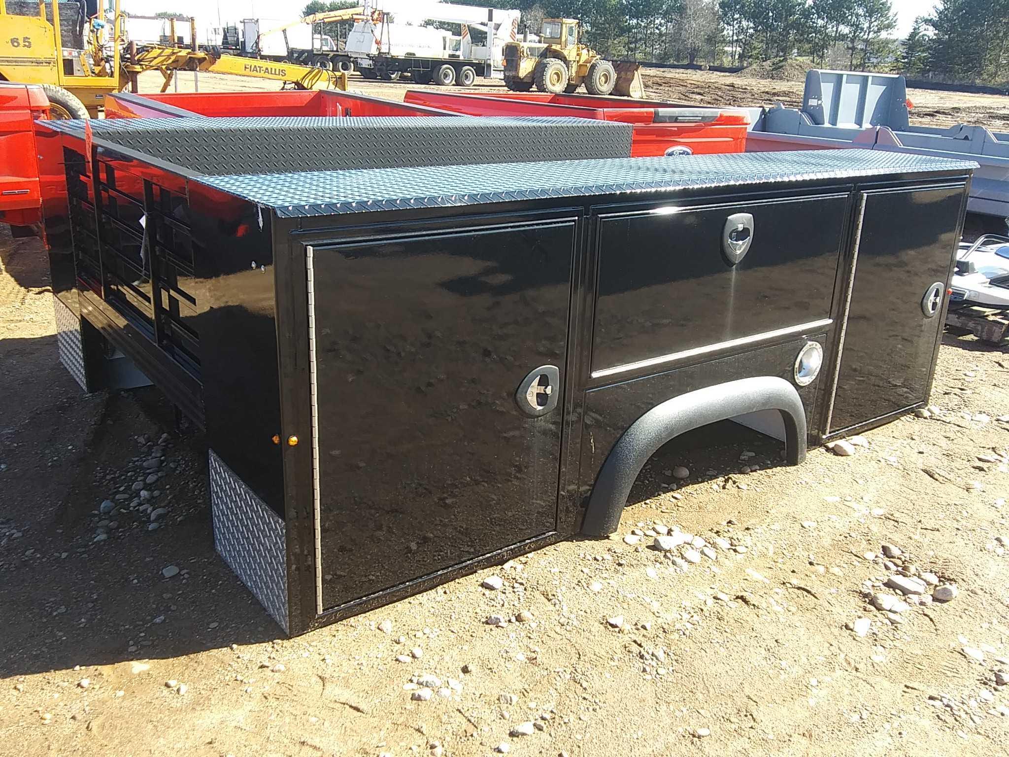 F3-s Series Aluminium Pickup Utility Box