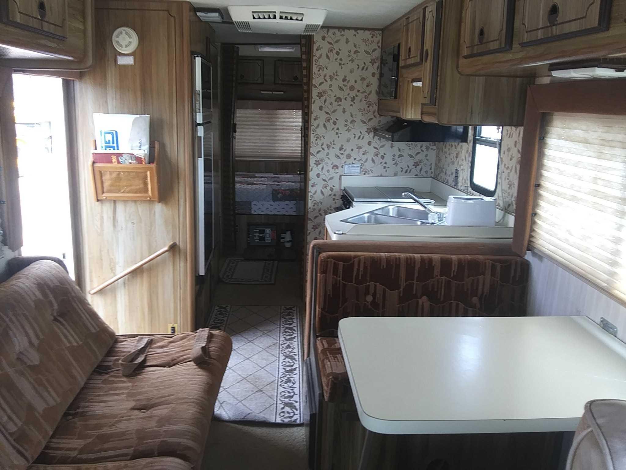 1985 Georgie Boy Cruise Air Ii Chevy 29 Motor Home