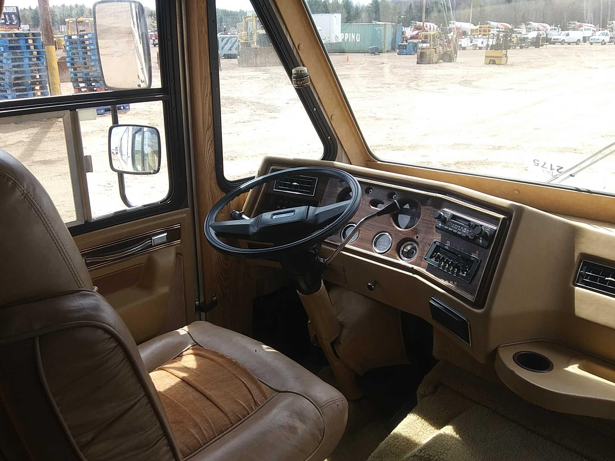 1985 Georgie Boy Cruise Air Ii Chevy 29 Motor Home