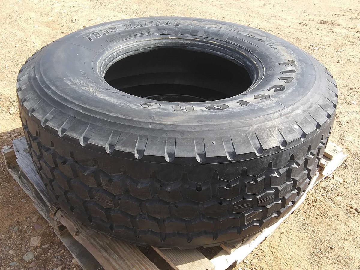 Firestone 445/65r22.5 Unused Virgin Tire