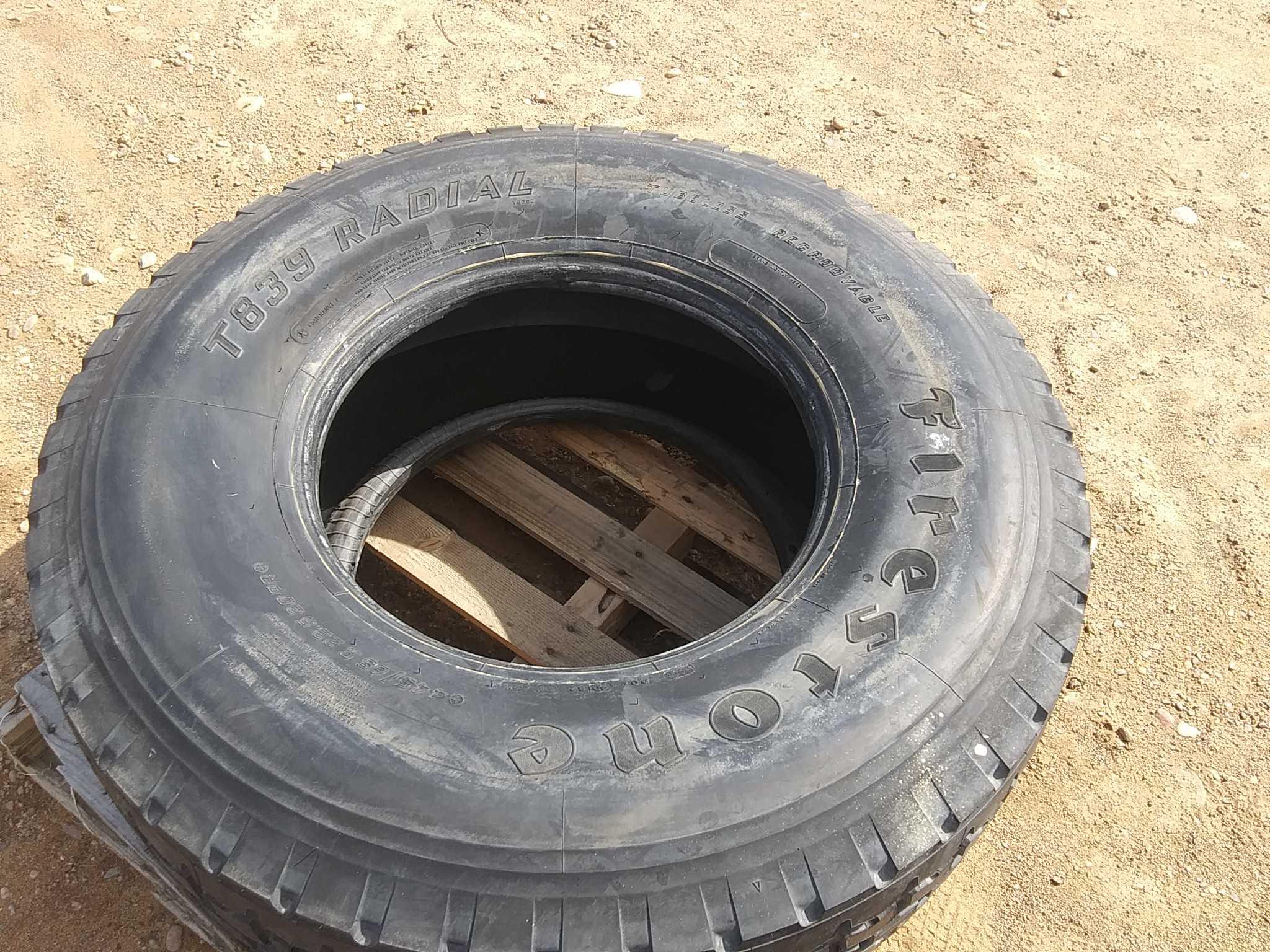 Firestone 445/65r22.5 Unused Virgin Tire