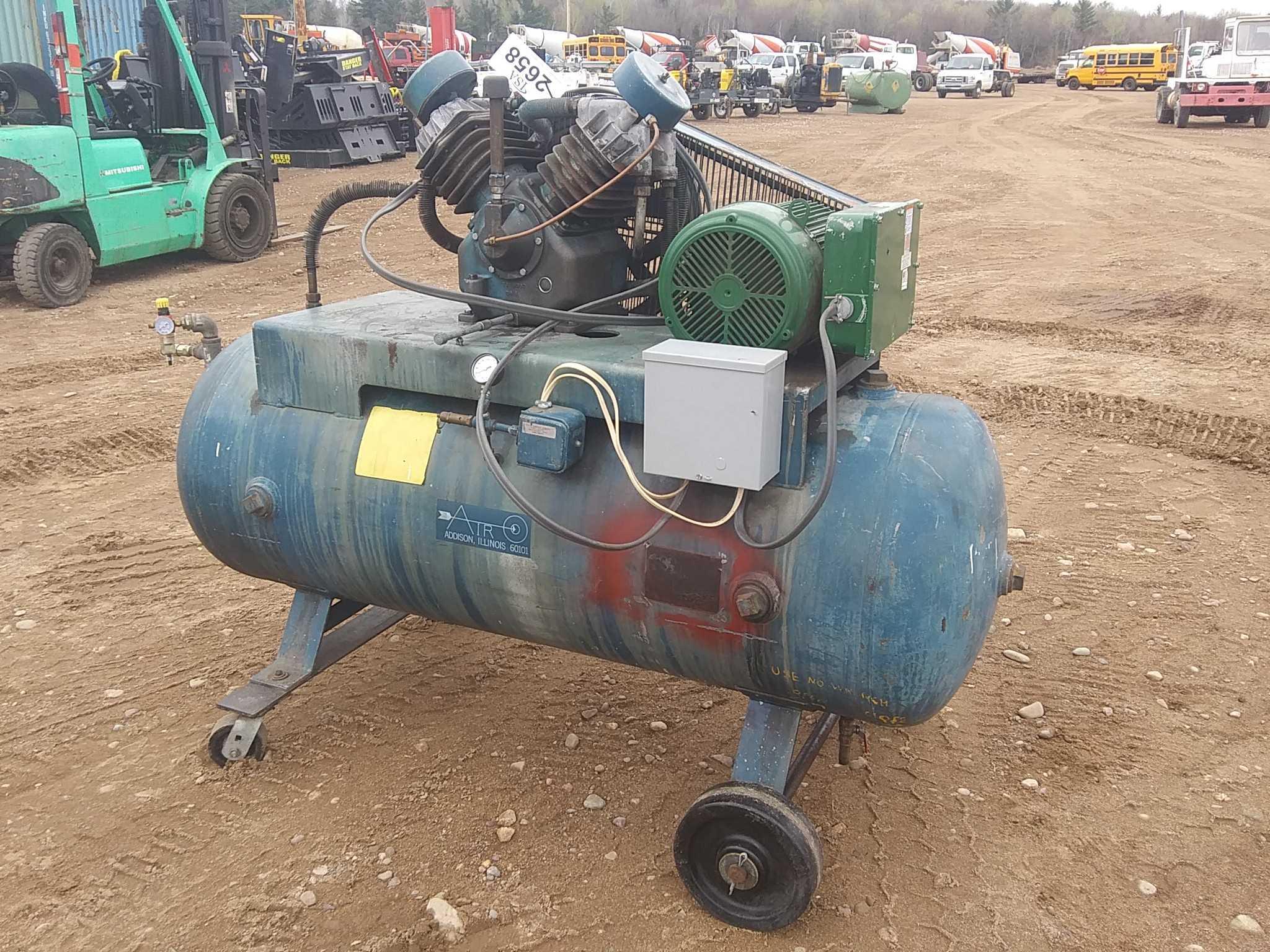 Air Compressor Dayton 10hp Motor