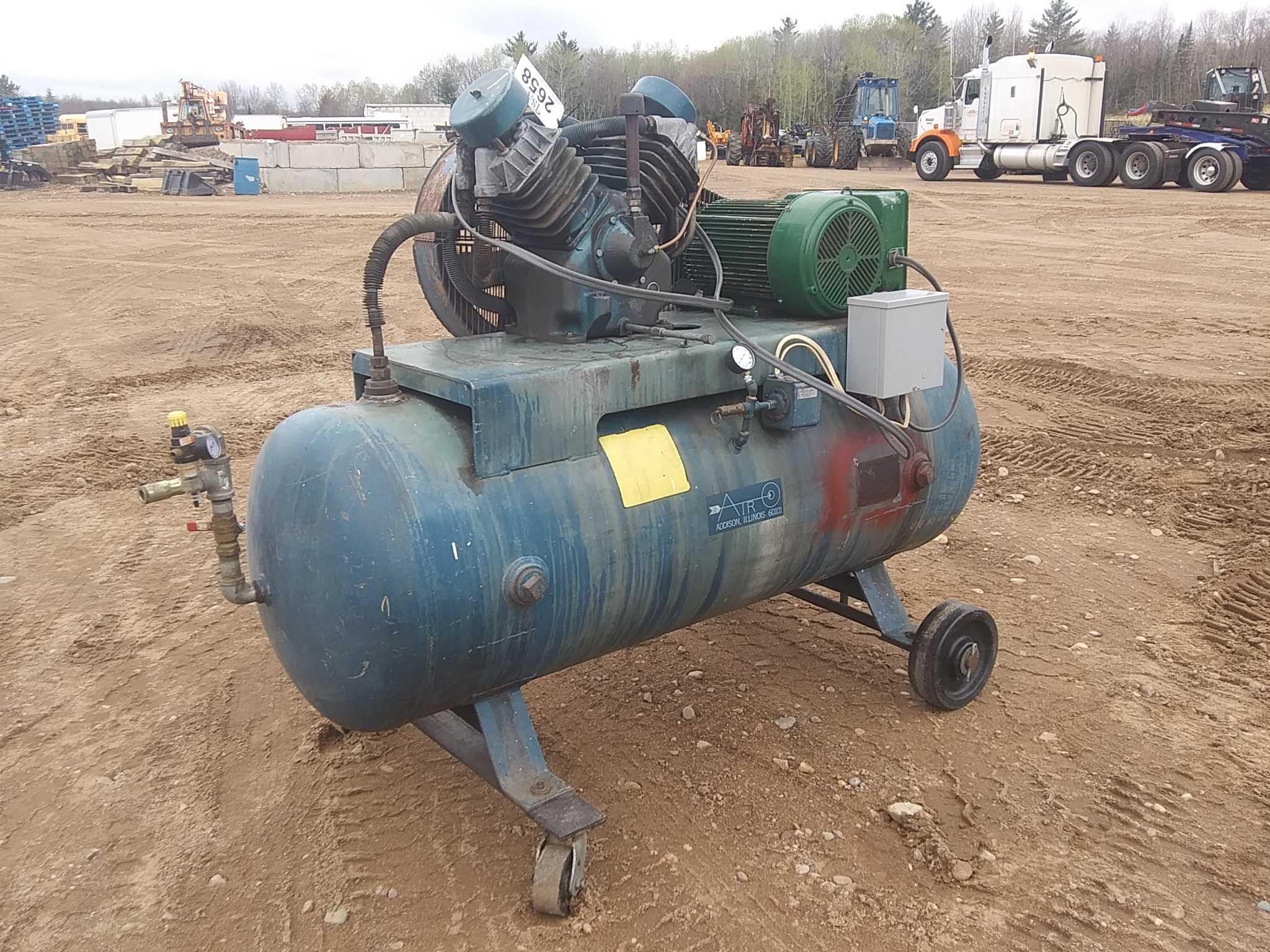 Air Compressor Dayton 10hp Motor