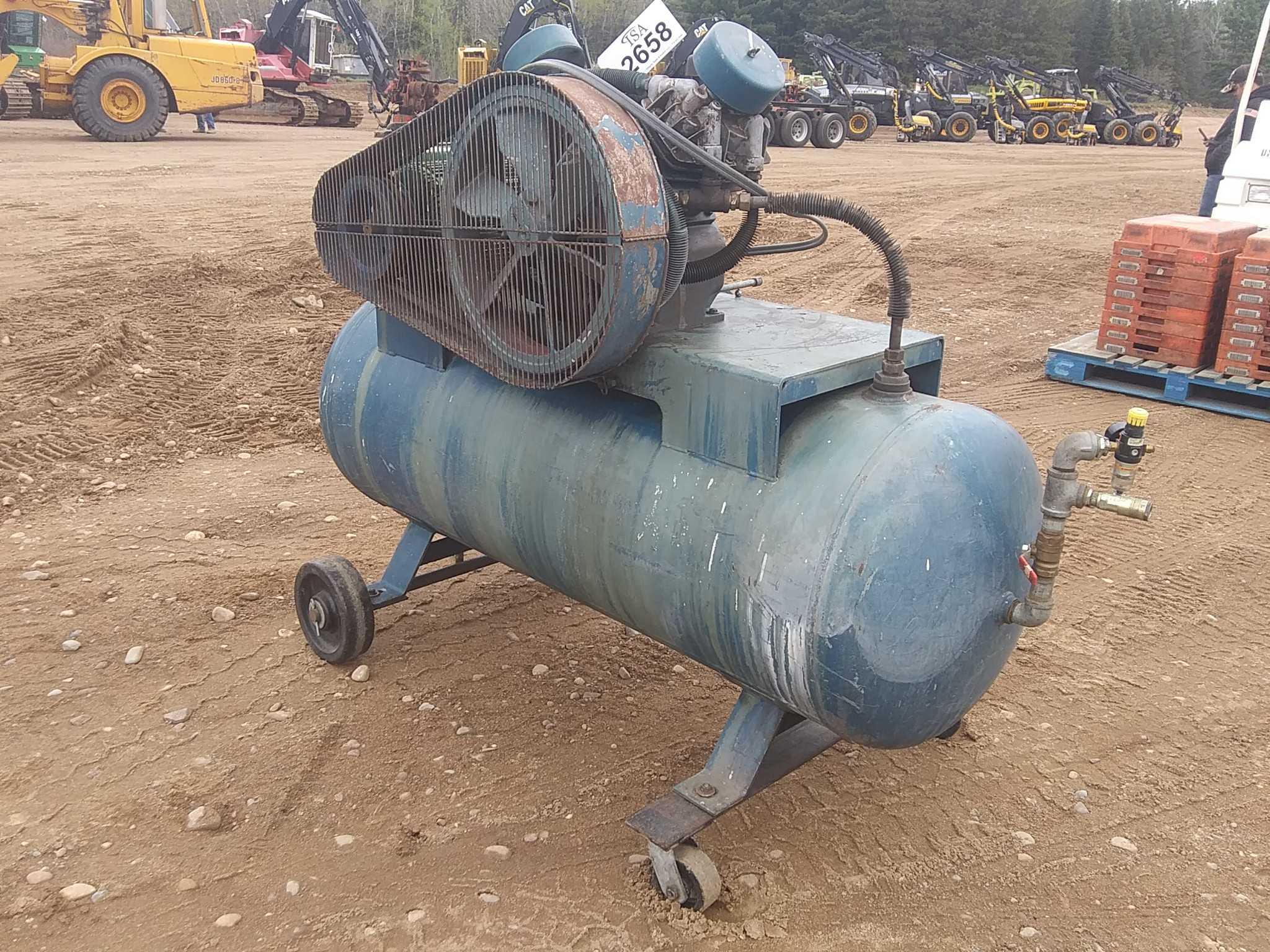 Air Compressor Dayton 10hp Motor