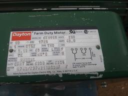 Air Compressor Dayton 10hp Motor