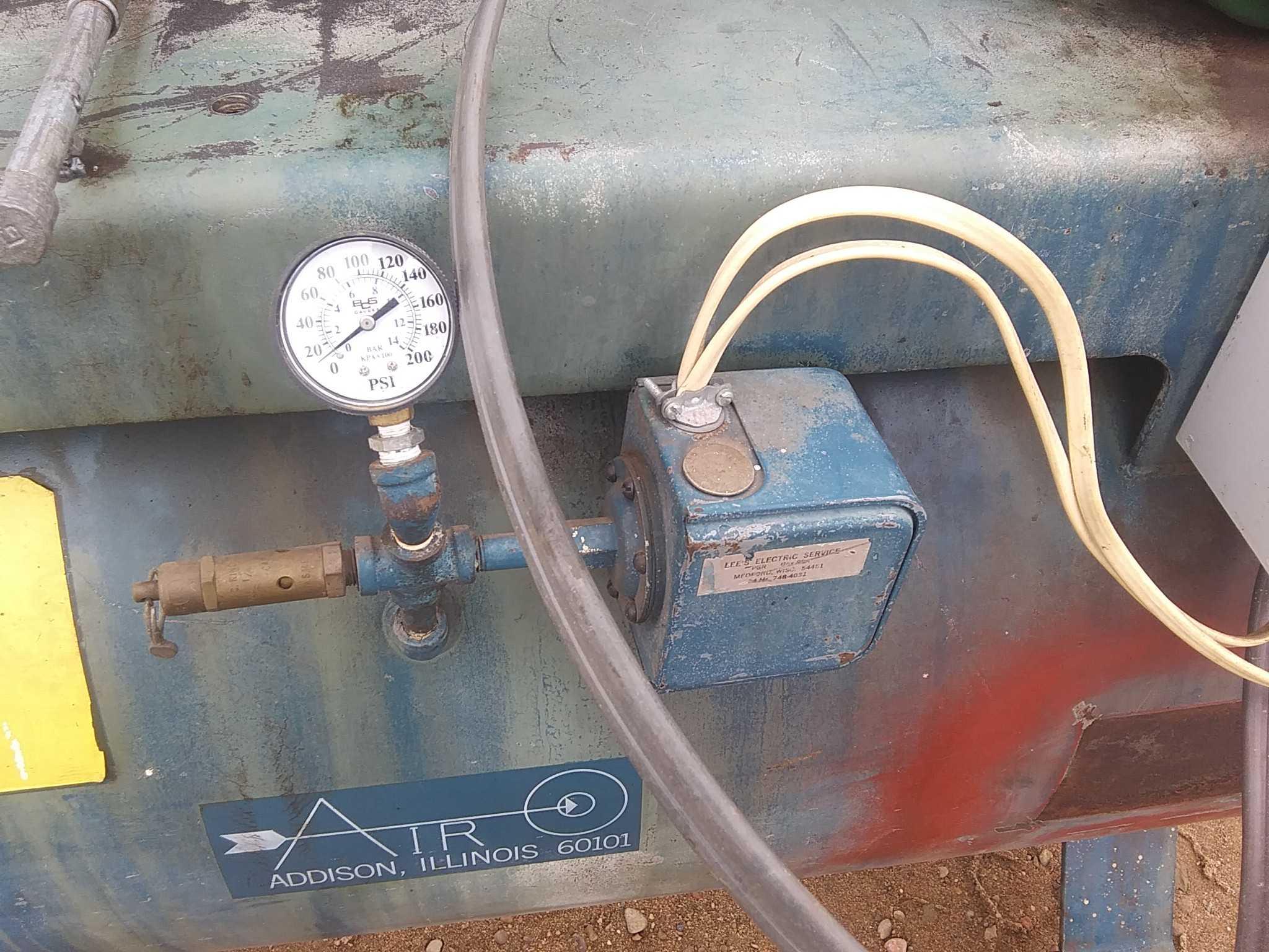 Air Compressor Dayton 10hp Motor