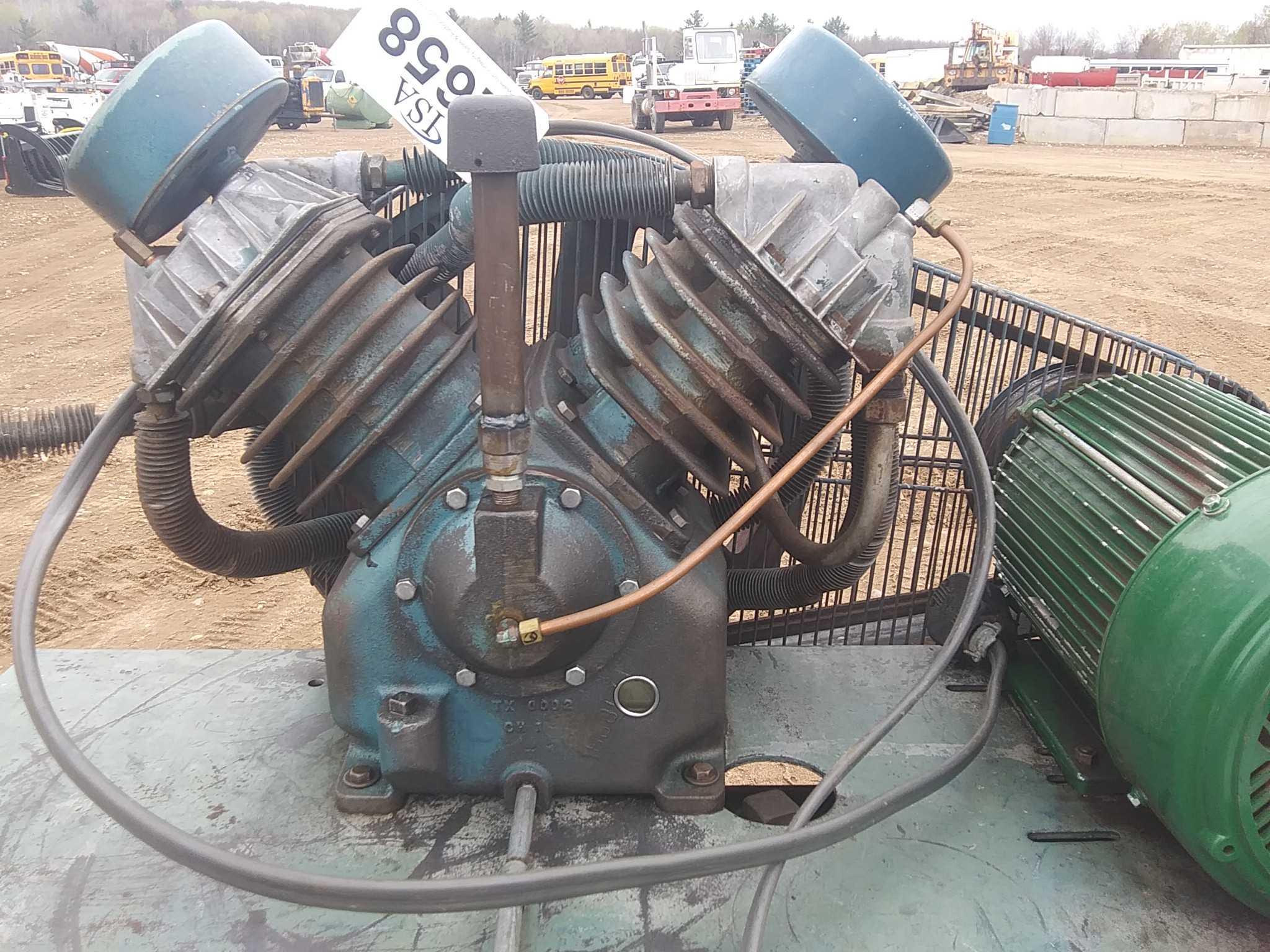 Air Compressor Dayton 10hp Motor