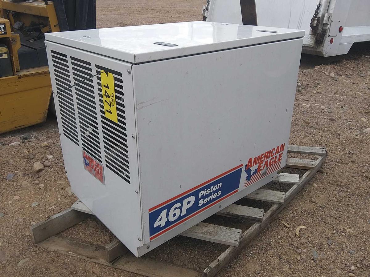 American Eagle 46p Hydraulic Air Compressor