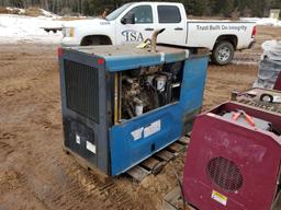 2002 Miller Big Blue 402p Welder/generator