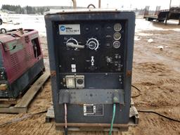 2002 Miller Big Blue 402p Welder/generator