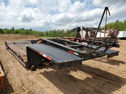 1986 Load King Lowboy Trailer