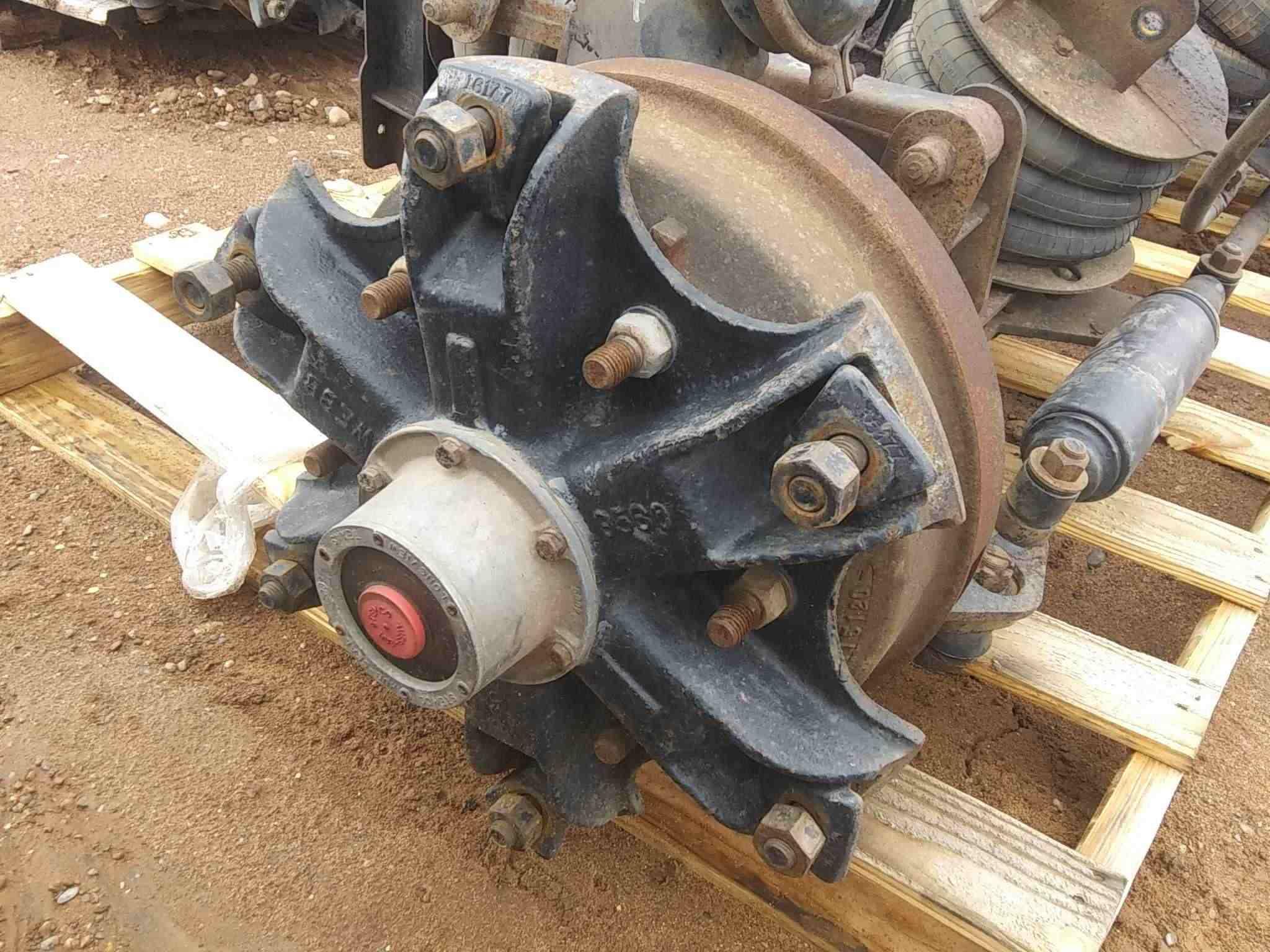 Steerable Tag Axle