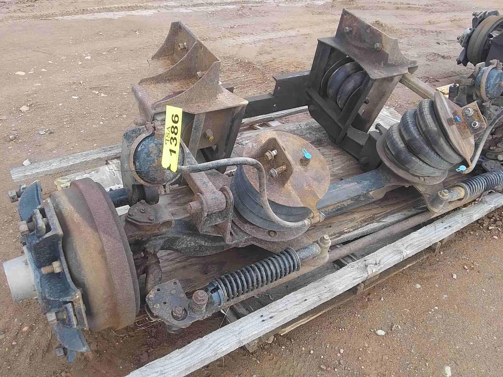 Steerable Tag Axle