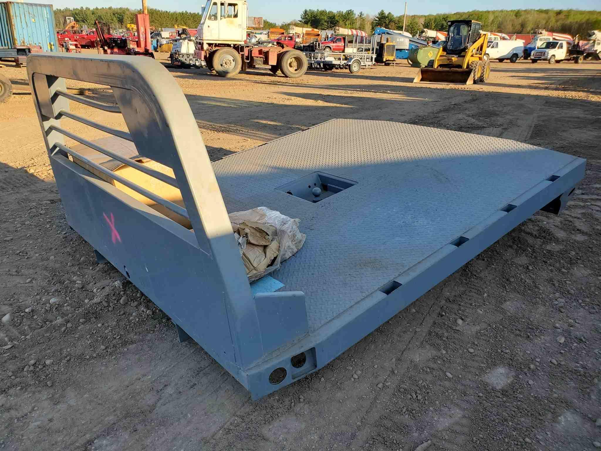 Unused Northstar 7'x8' Flatbed