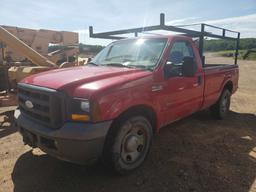 2005 Ford F350 Pick-up Truck