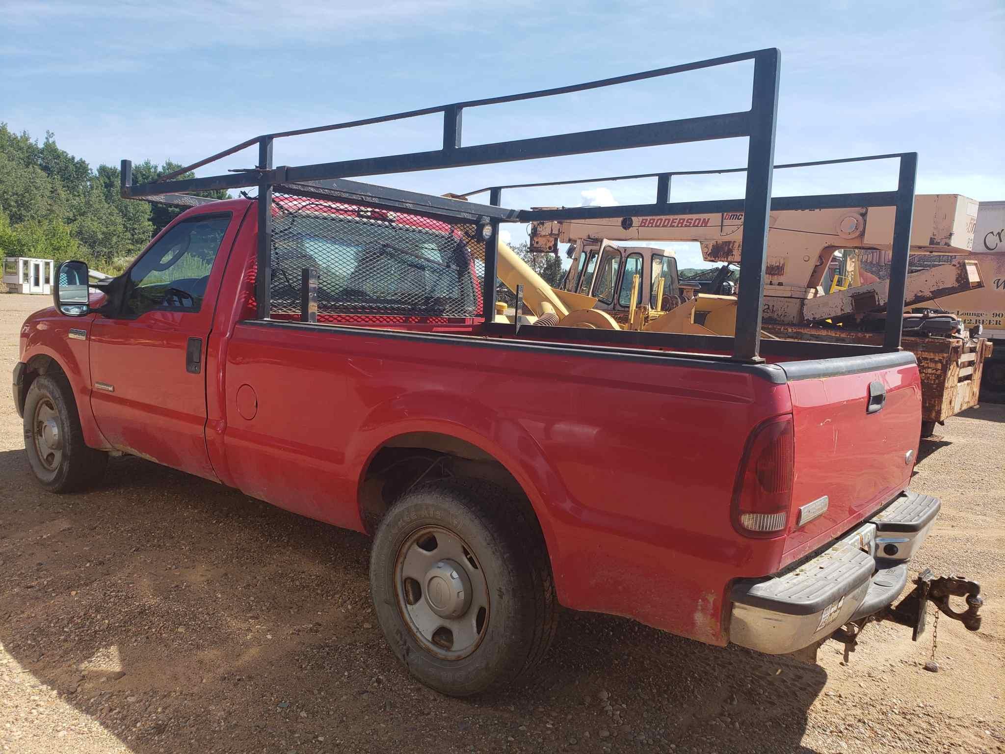 2005 Ford F350 Pick-up Truck