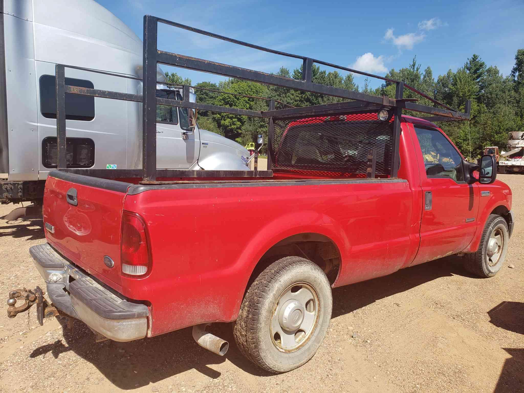 2005 Ford F350 Pick-up Truck