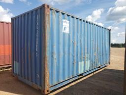 22' Long X 8'6" Tall X 8' Wide Shipping Container