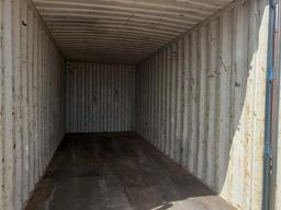 22' Long X 8'6" Tall X 8' Wide Shipping Container