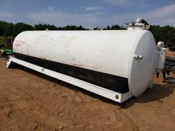 5500 Gallon Tank Truck Body- Approx 24' Long