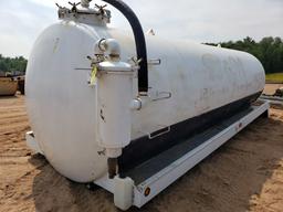 5500 Gallon Tank Truck Body- Approx 24' Long