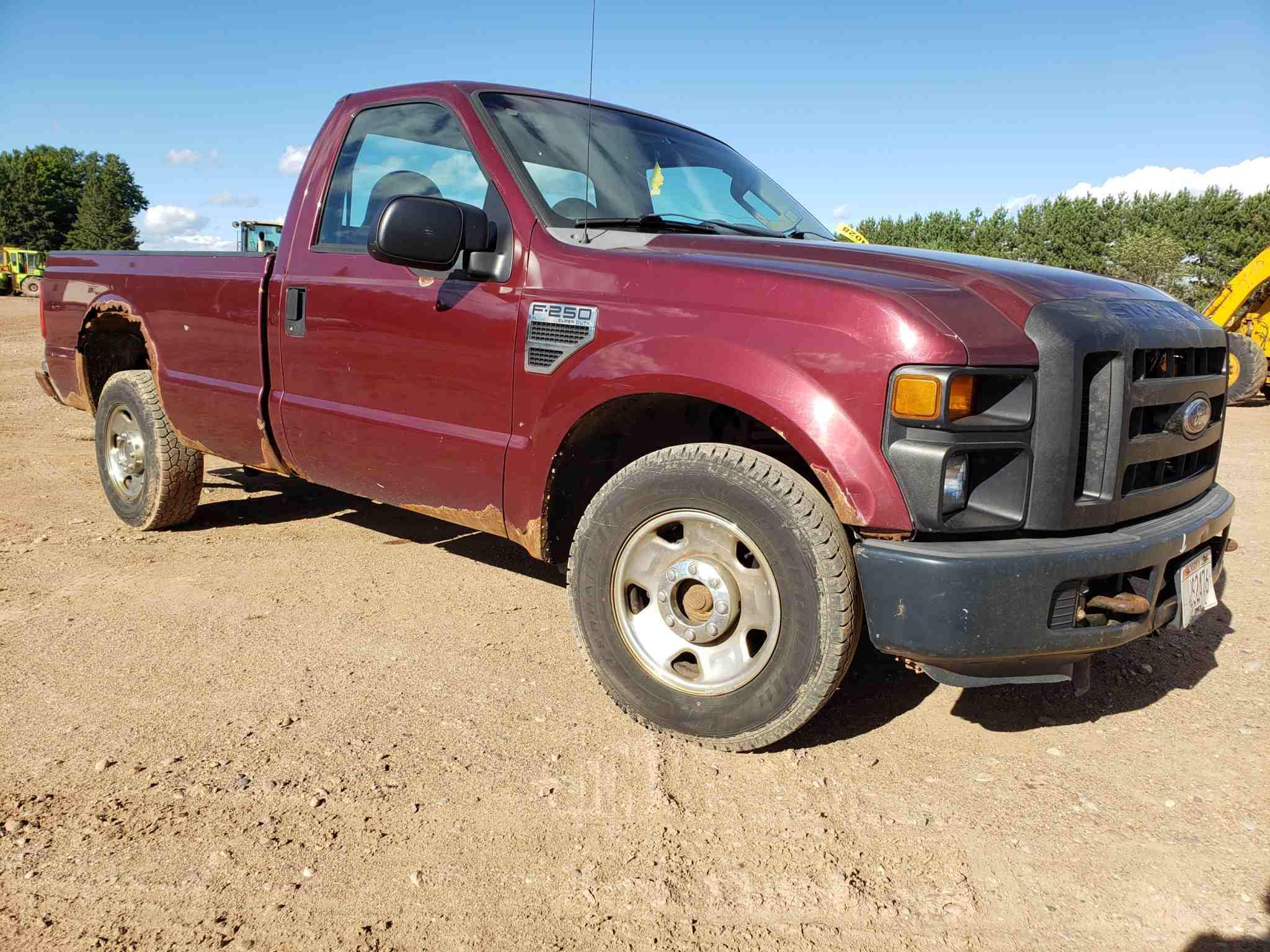 2008 Ford F250 Xl 4x4 Pickup