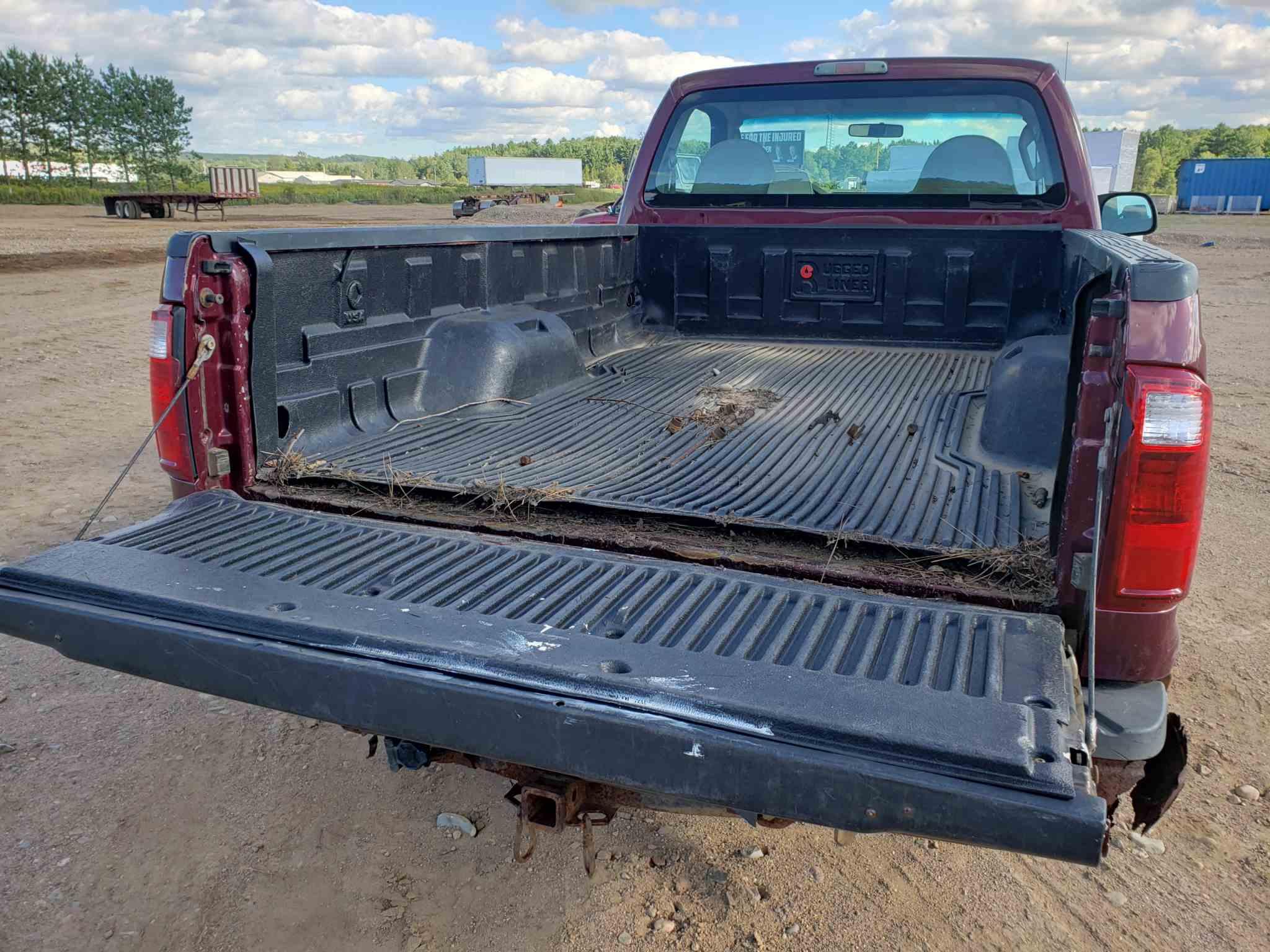 2008 Ford F250 Xl 4x4 Pickup