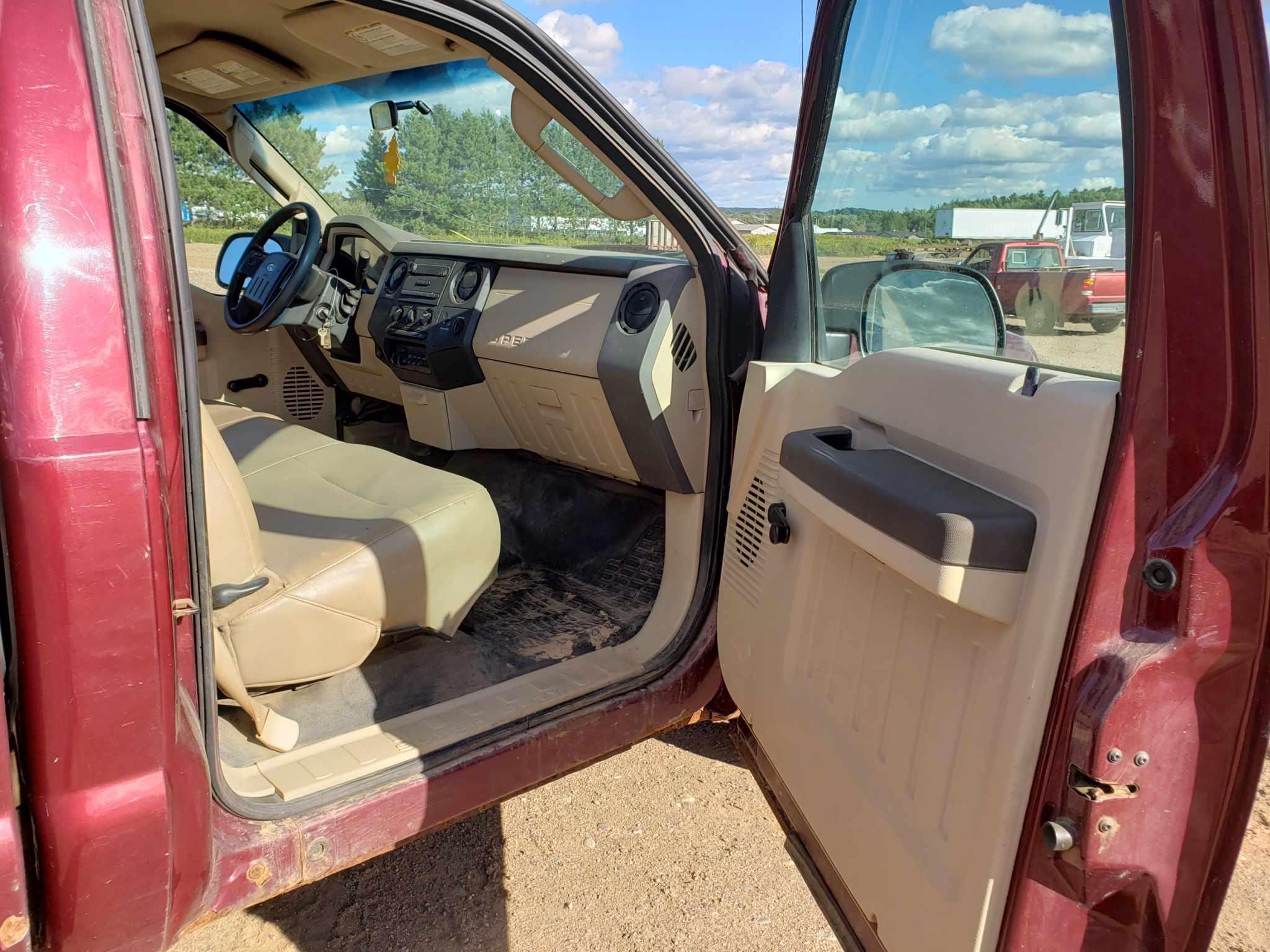 2008 Ford F250 Xl 4x4 Pickup