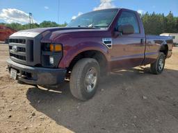 2008 Ford F250 Xl 4x4 Pickup