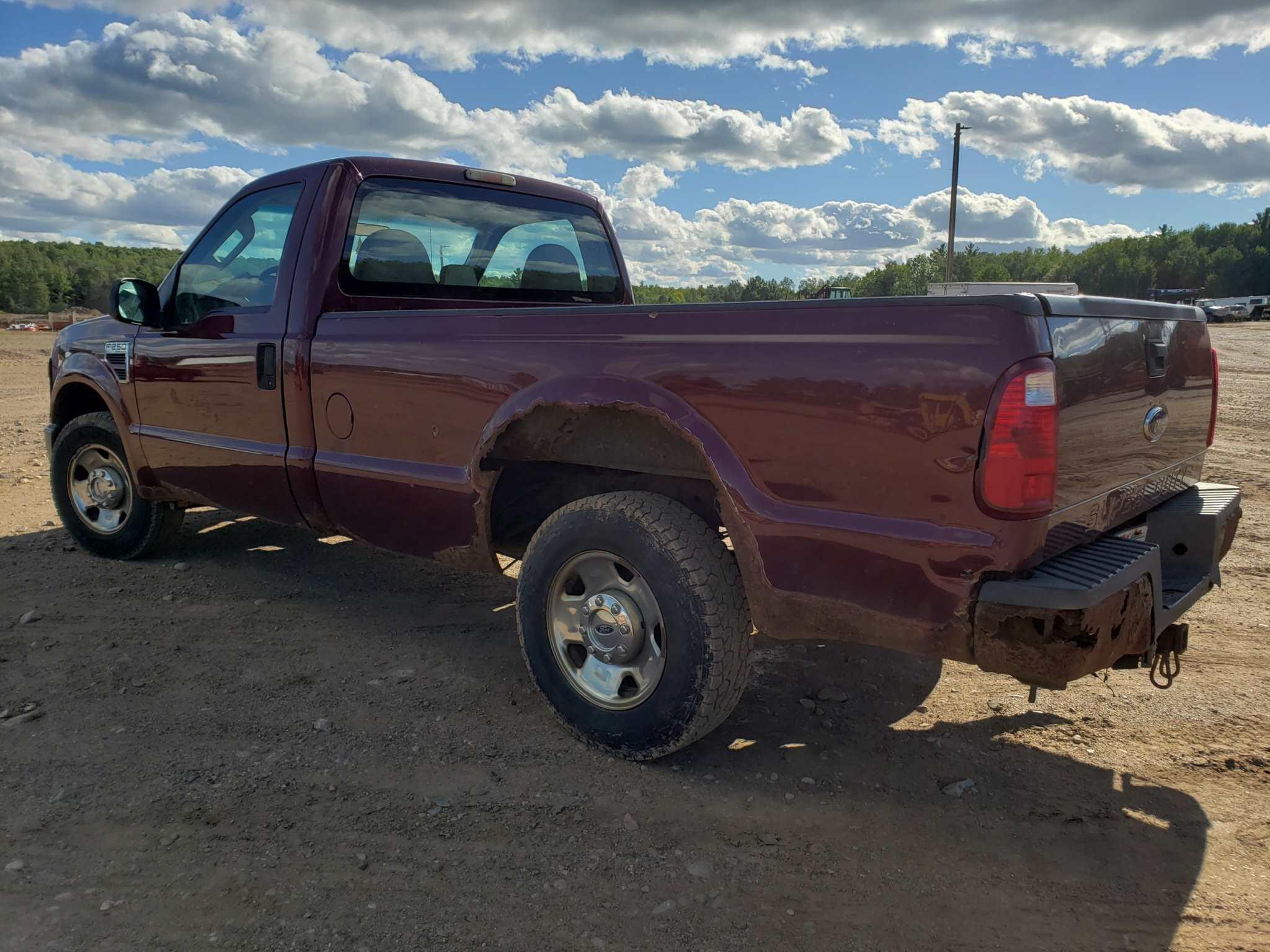 2008 Ford F250 Xl 4x4 Pickup