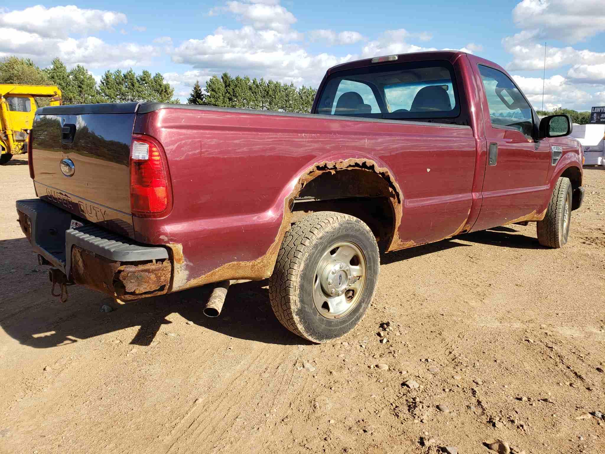 2008 Ford F250 Xl 4x4 Pickup