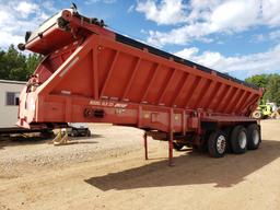 1998 Red River Olb 326 Live Bottom Trailer