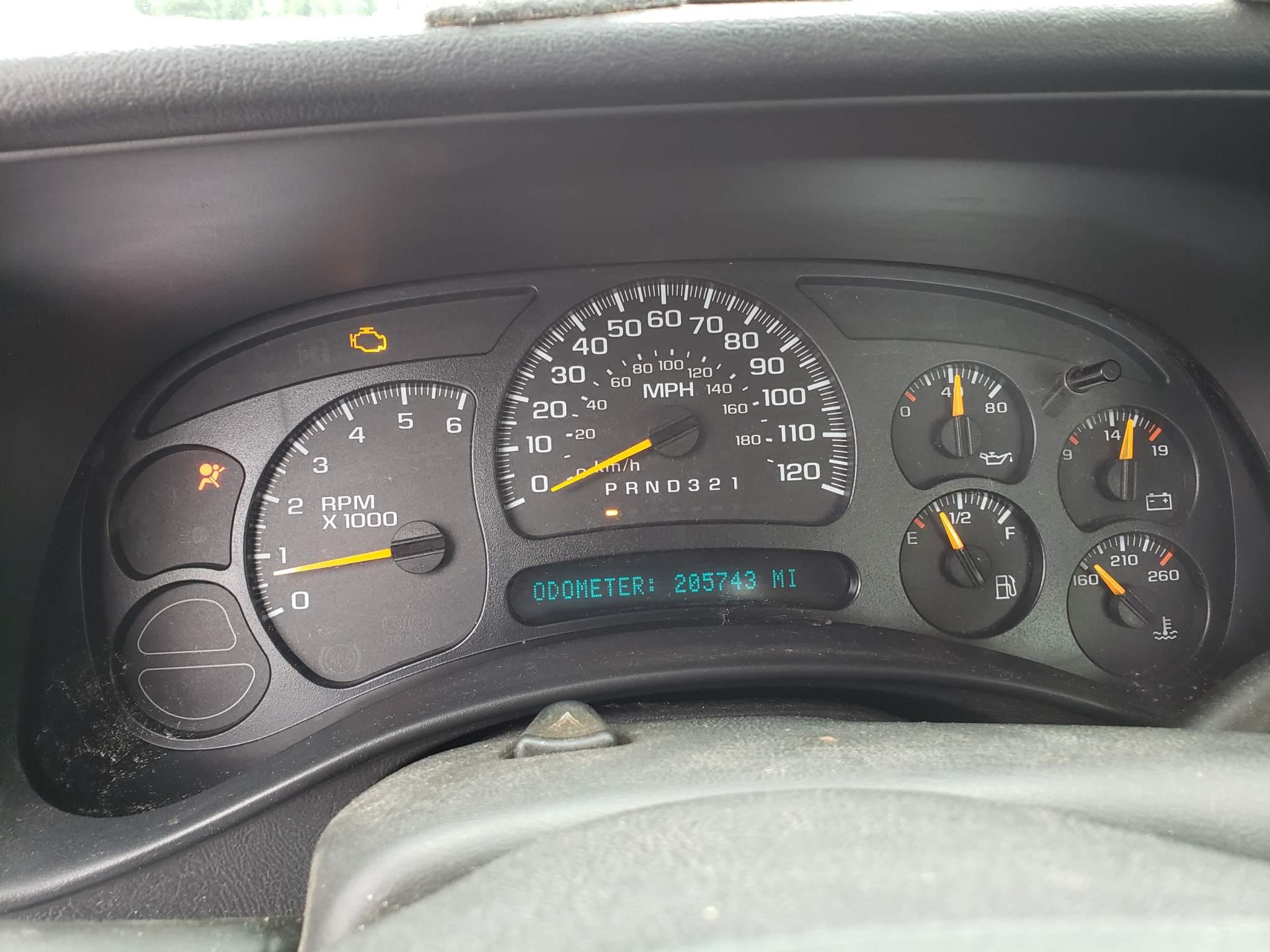 2006 Chevrolet Silverado 1500 4x4 Pickup