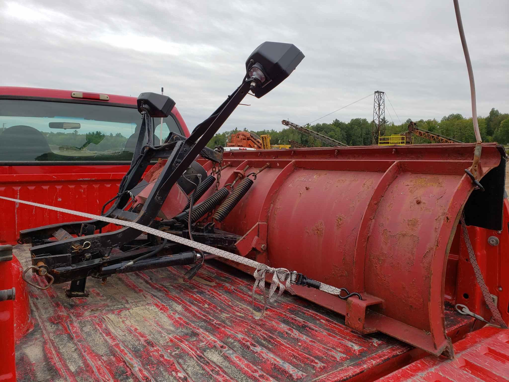 2006 Ford F250 Super Duty 4x4 Pickup