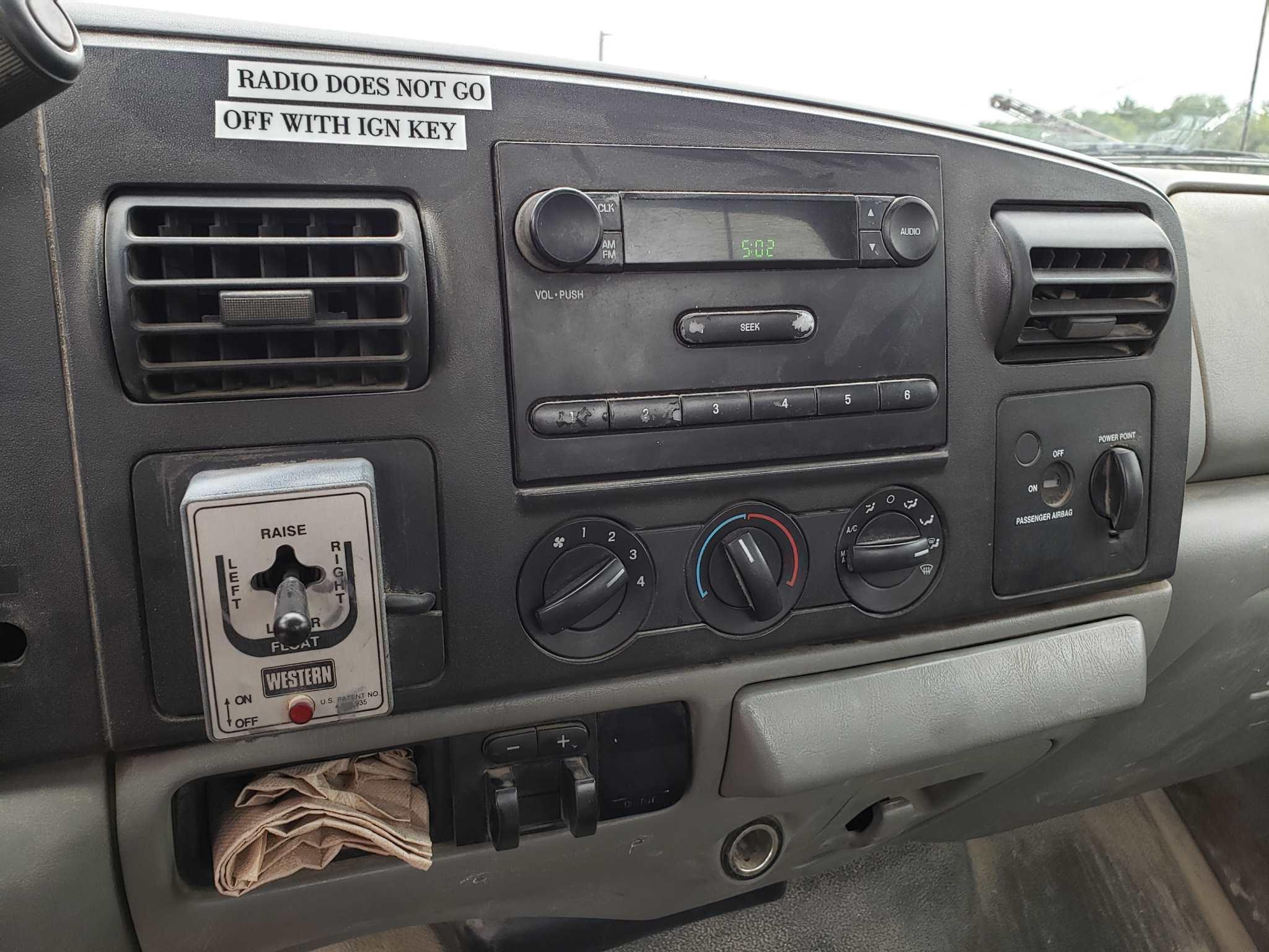 2006 Ford F250 Super Duty 4x4 Pickup