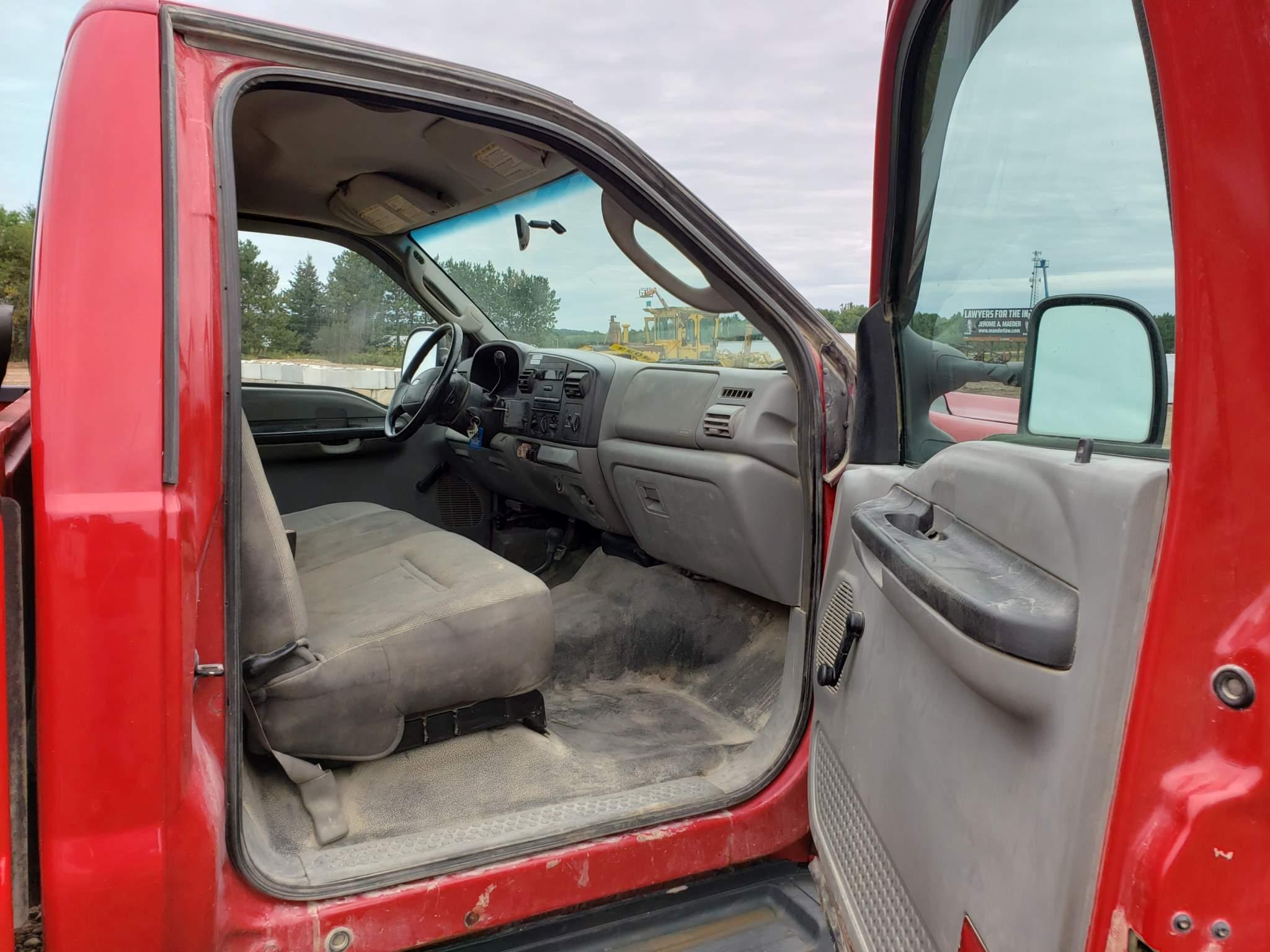 2006 Ford F250 Super Duty 4x4 Pickup