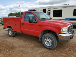 2004 Ford F350 4x4 Serivce Truck