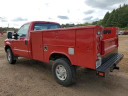 2004 Ford F350 4x4 Serivce Truck