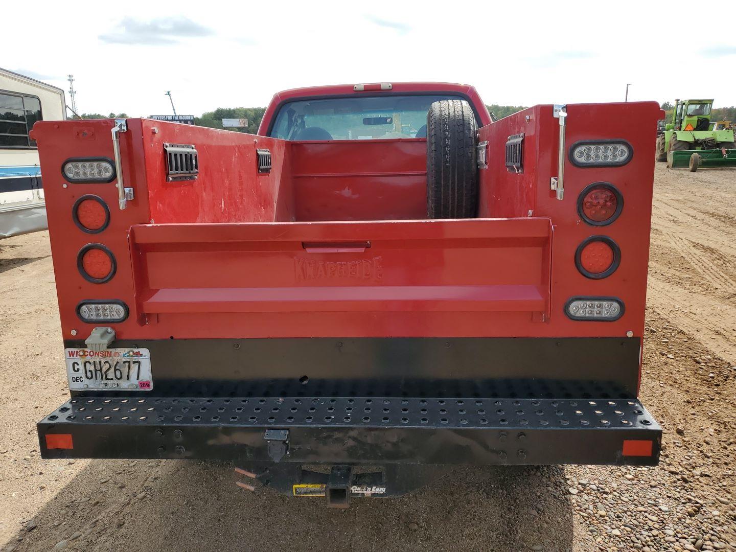 2004 Ford F350 4x4 Serivce Truck