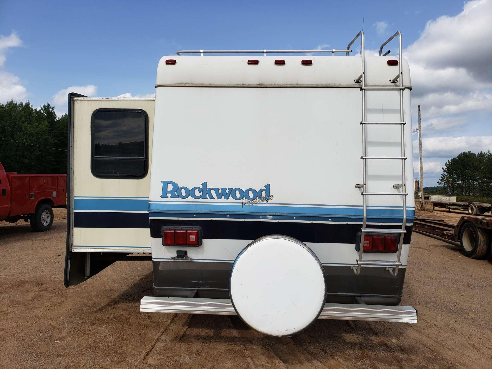 1992 Rockwood F5404 Fifth Wheel Camper